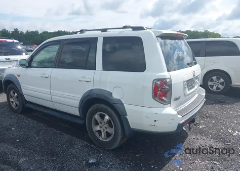 2007 Honda Pilot Ex-L from USA, damaged, VIN 2HKYF18707H532256